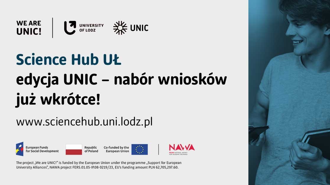Zapowiedź nowej edycji Science Hub UŁ