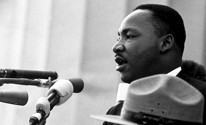 grafika Martin Luther King