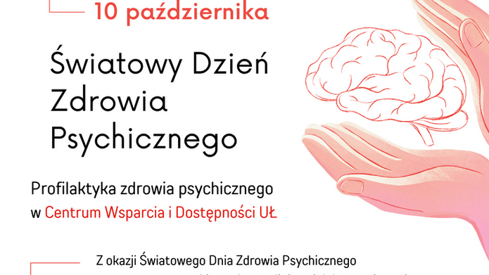 Plakat 10 października - Światowy Dzień Zdrowia Psychicznego
