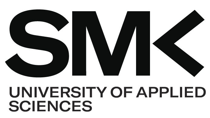logo of the SMK College of Applied Sciences (Lithuania) 