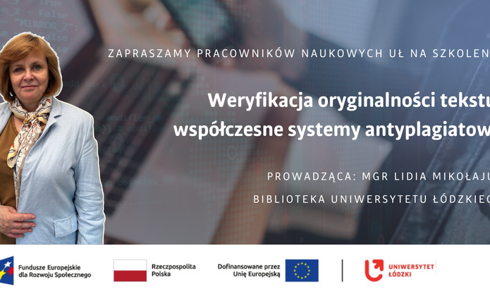 Grafika zachęcająca do udziału w szkoleniu