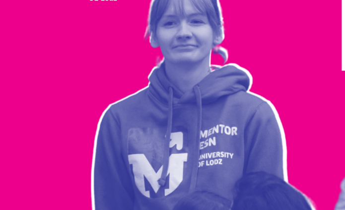 plakat programu mentor
