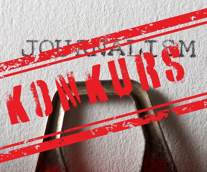 Baner konkursu dziennikarskiego