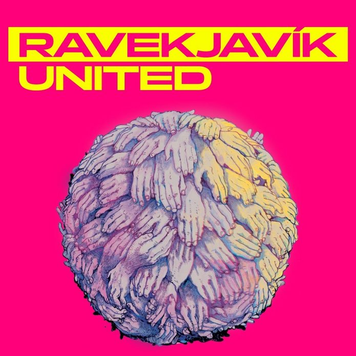 a poster of the Ravekjavik festival