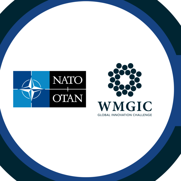 [Translate to English:] 2024 WMGIC x NATO Countering Disinformation Challenge banner