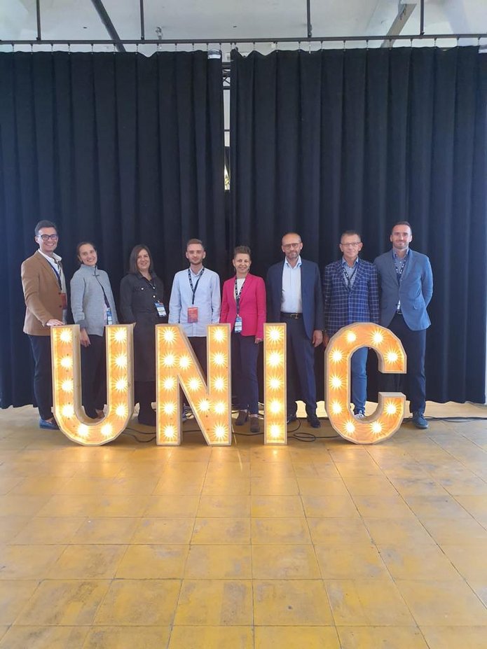 delegacja UŁ w Rotterdamie