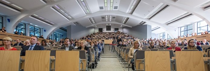 Debate of Candidates for the Rector's Office of the University of Lodz