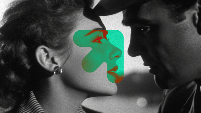 mężczyzna i kobieta - grafika