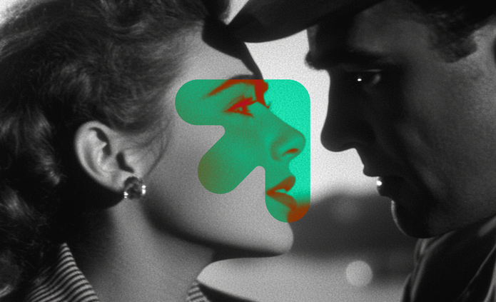 mężczyzna i kobieta - grafika