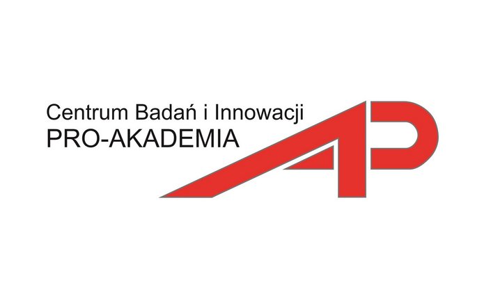 logotyp Centrum Badań i Innowacji Pro-Akademia