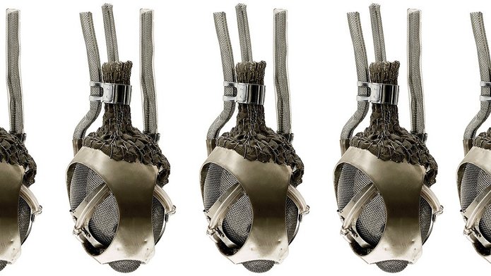 projekt graficzny ze zdjęciami mechanicznego serca