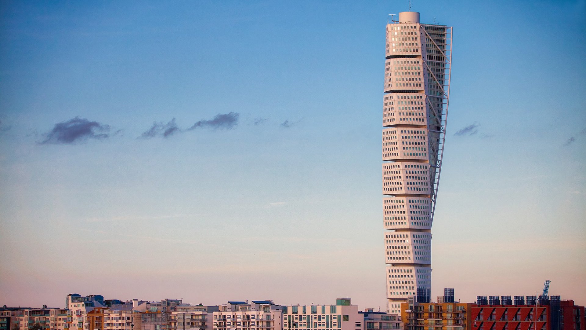 panorama Malmo
