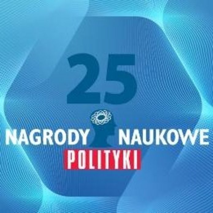 Nagrody Naukowe Polityki - logo