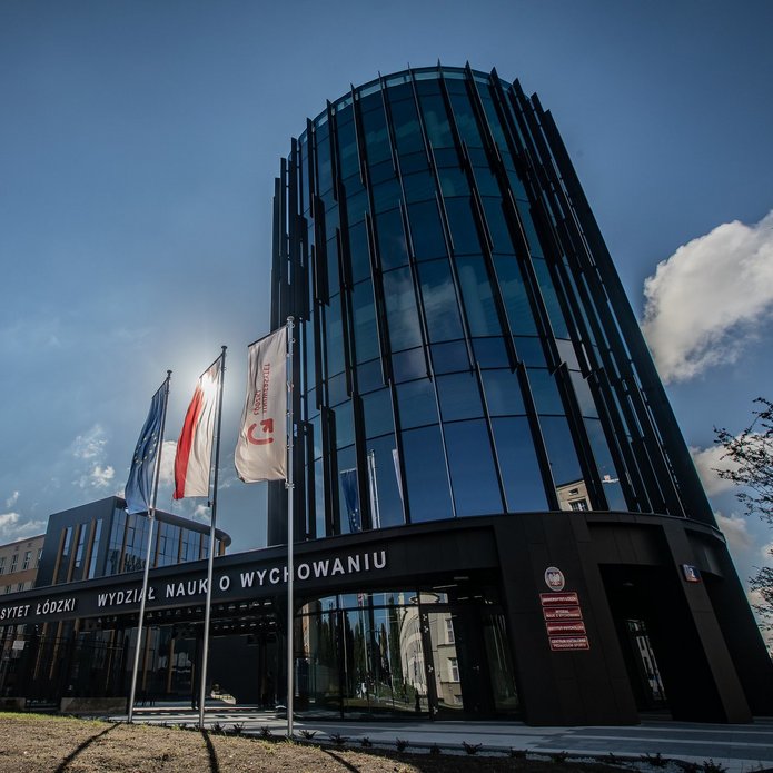 budynek Wydziału Nauk o Wychowaniu UŁ