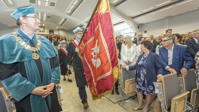 Formal meeting of the Senate on the 79th anniversary of the establishment of the university