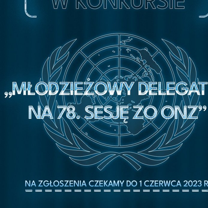 plakat informacyjny konkursu