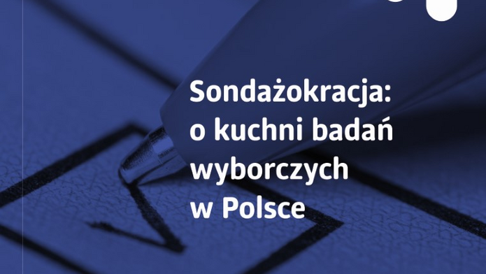 sondażokracja plakat