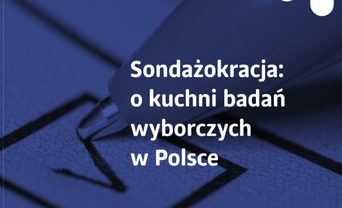 sondażokracja plakat