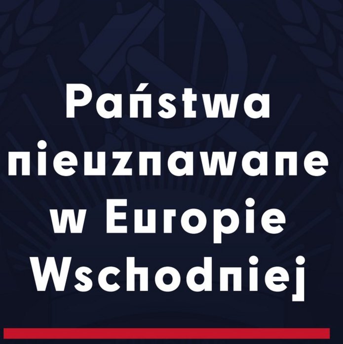 okładka książki białe litery na granatowym tle