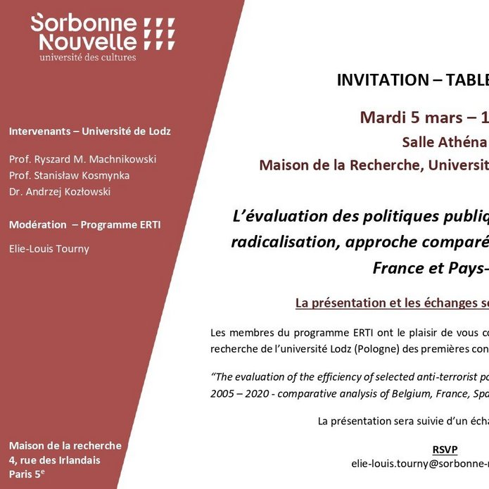 uniwersytecie Sorbonne Nouvelle