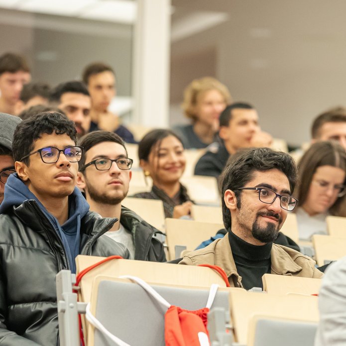 Zagraniczni studenci UŁ