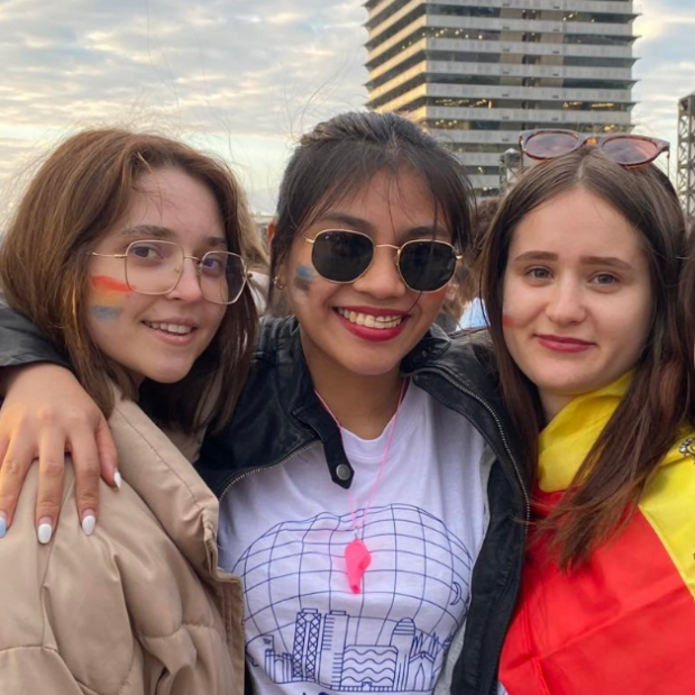 plakat promujący erasmus plus days