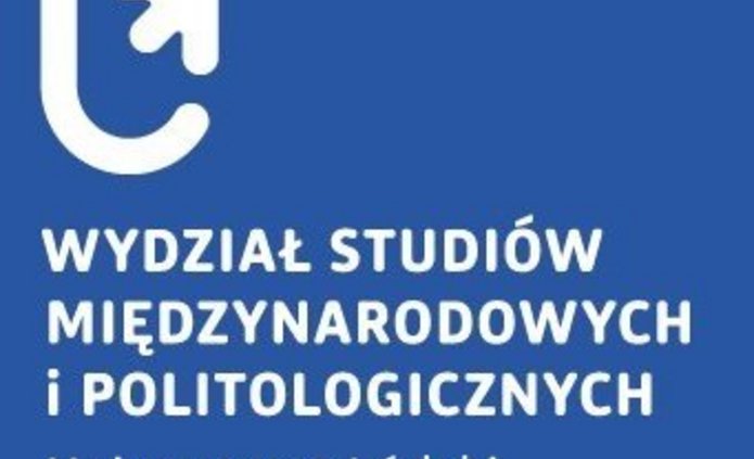 logo wsmip uł na grantowym tle z białymi znakami