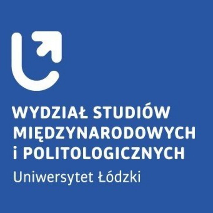 logo wsmip uł na grantowym tle z białymi znakami