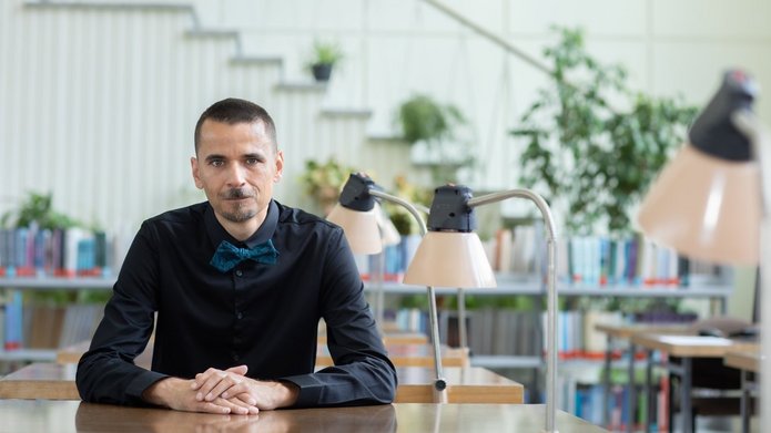 dr hab. Krzysztof Pabis, prof. UŁ