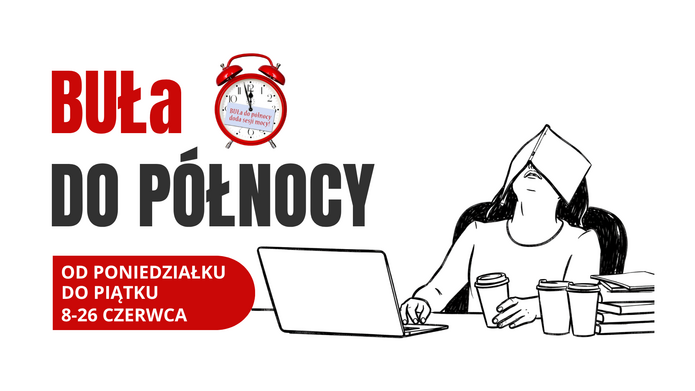 baner BUŁy do północy