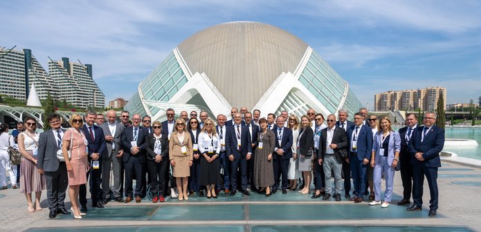 Polska delegacja w Walencji