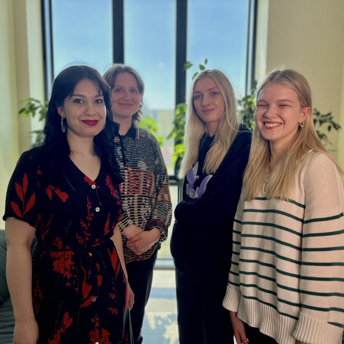 Students - the concert organisers