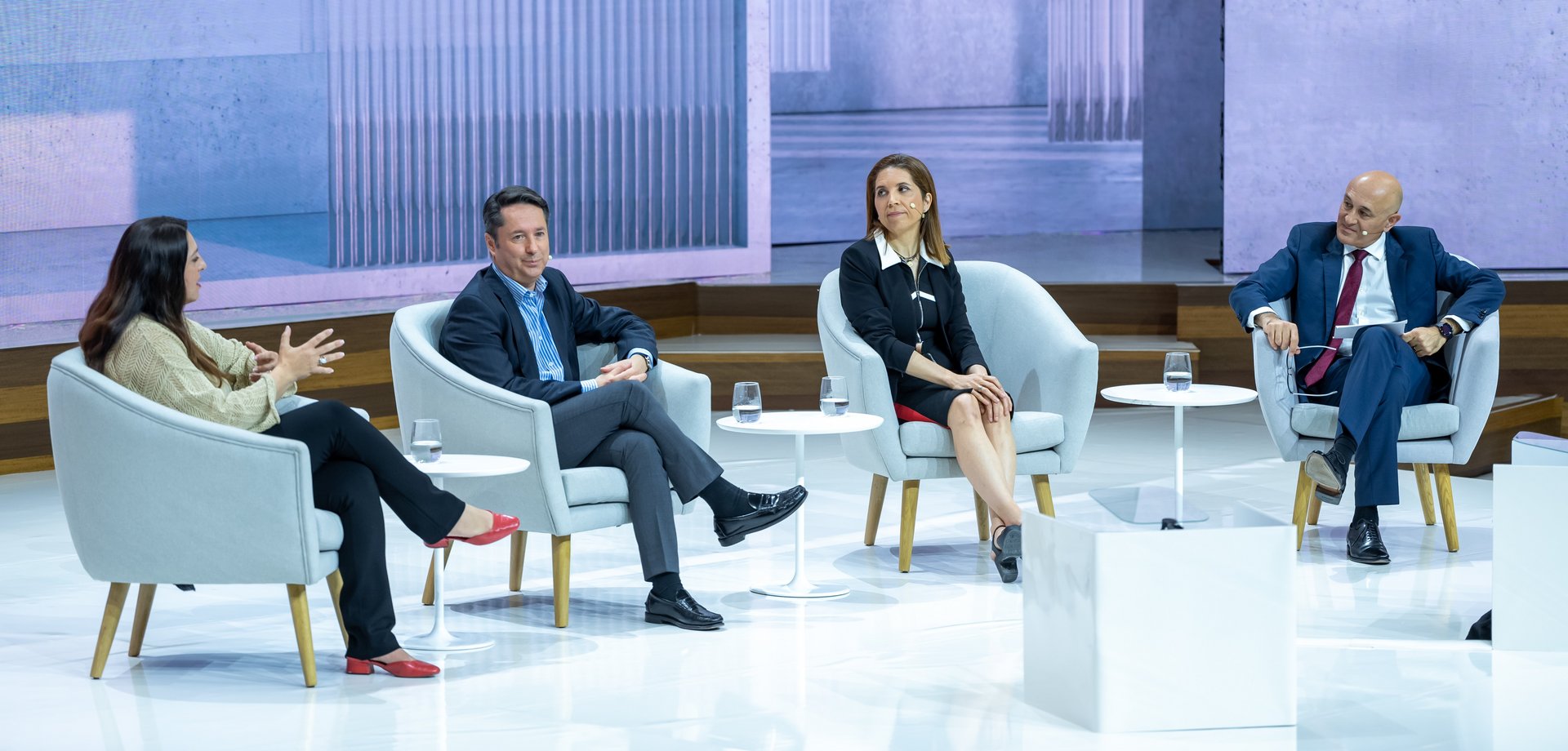 Jeden z paneli dyskusyjnych konferencji