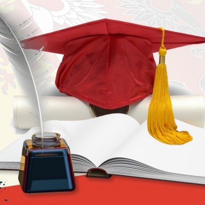 plakat informacyjny o konkursie z widocznym godłem województwa łódzkiego