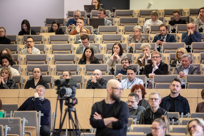 Debate of Candidates for the Rector's Office of the University of Lodz