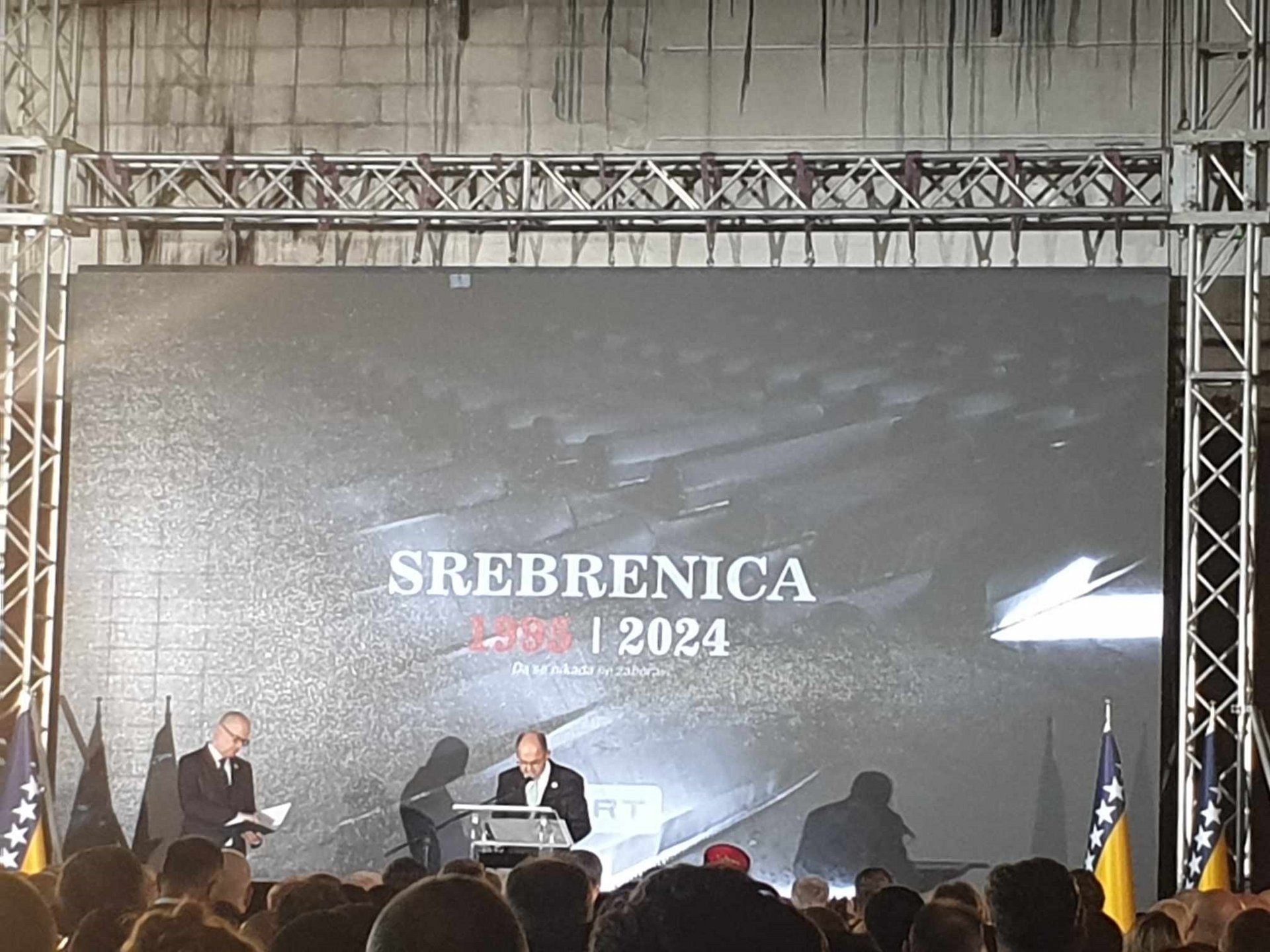 Doktorant UŁ w Srebrenicy