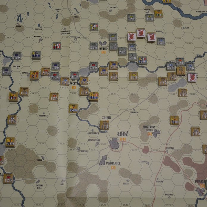 zdjęcie przedstawia grę planszową