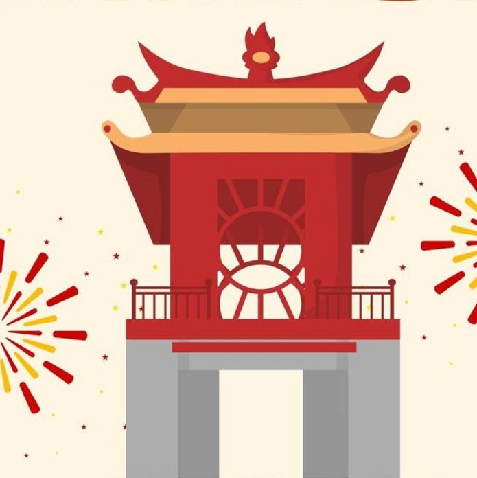 information poster about Vietnamese day at the faculty