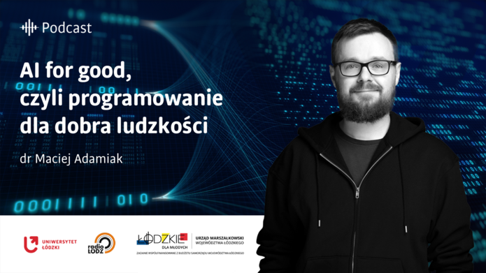 Zdjęcie portretowe dra Macieja Adamiaka