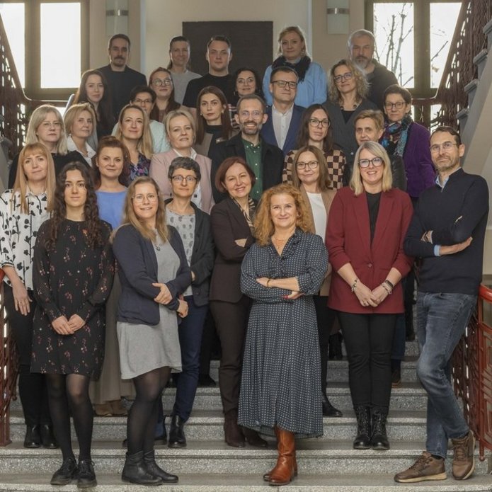 Members of the Equality Council and Rector of the University of Lodz