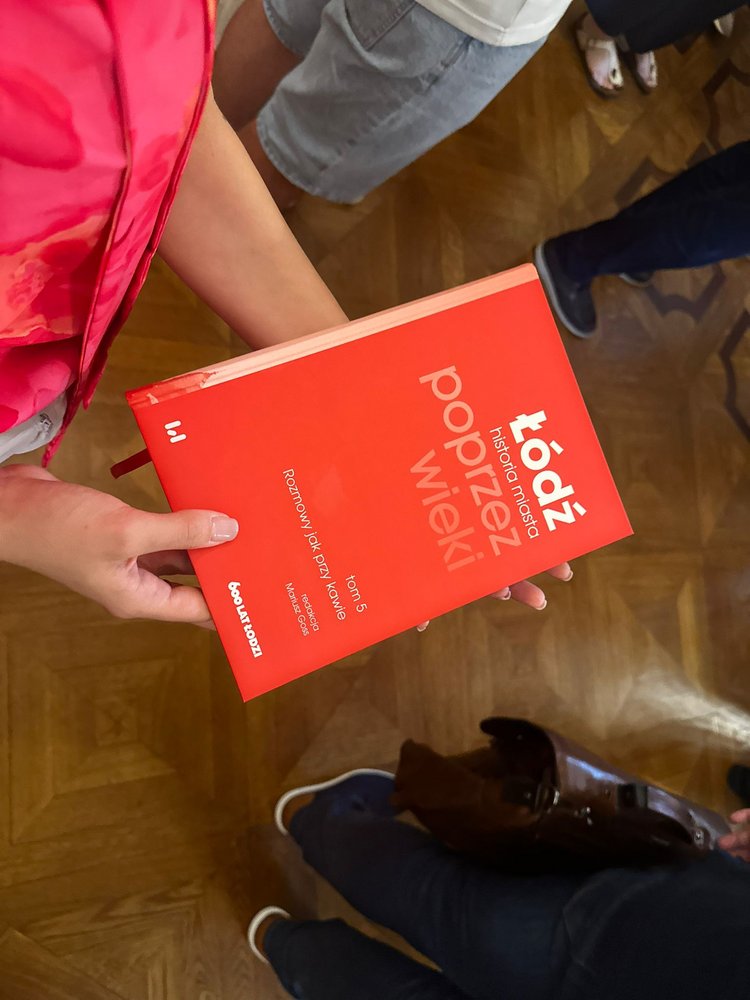 Premiera V tomu monografii Łodzi