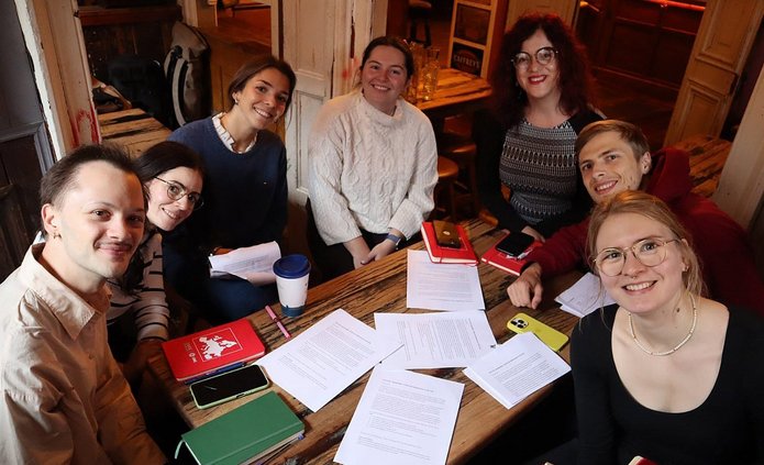 Participants of the autumn school