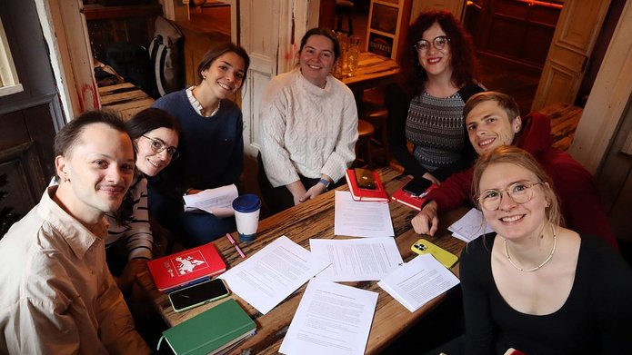 Participants of the autumn school