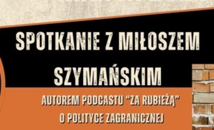plakat informacyjny o wydarzeniu zawierający tekst i grafikę
