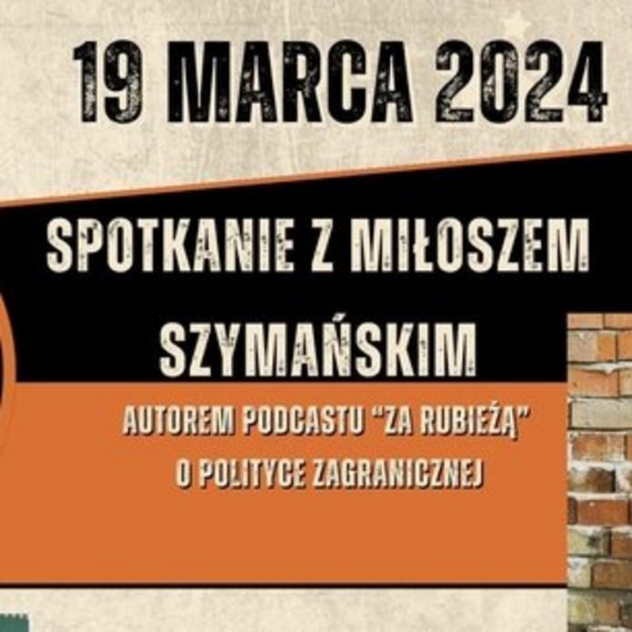 plakat informacyjny o wydarzeniu zawierający tekst i grafikę
