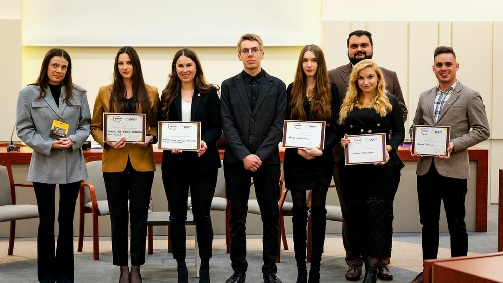 All winners of the DOCUP competition
