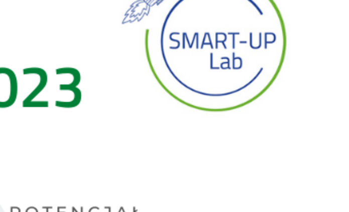 logotyp smalt lab 2023