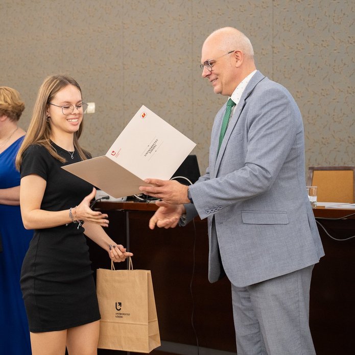WPiA UŁ - podsumowanie programu "Zdolny uczeń - świetny student:
