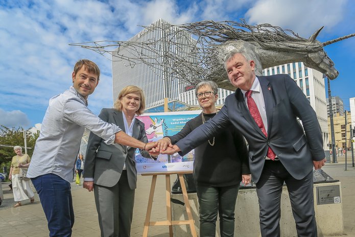 Łódź Akademicka - briefing prasowy