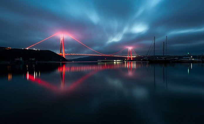 Istambuł nocą